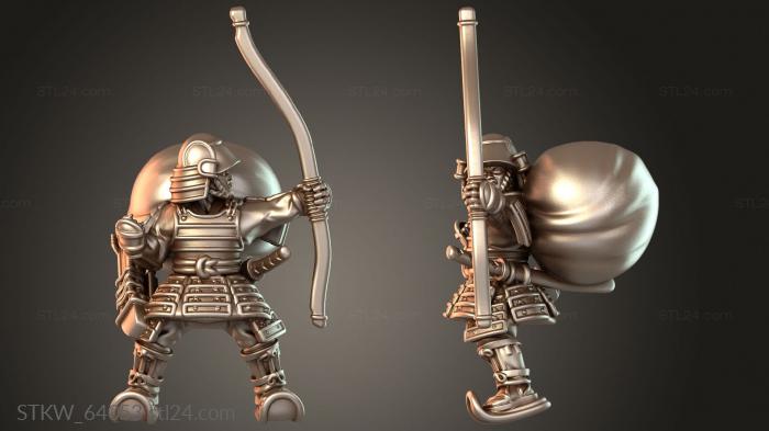Samurai Warfare Mounted Archer Elite