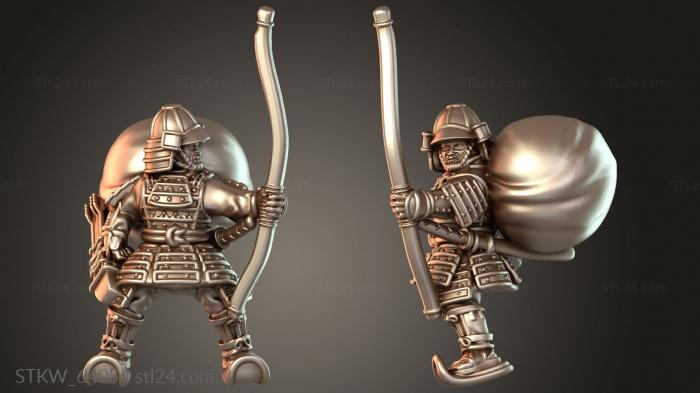 Samurai Warfare Mounted Archer Guard