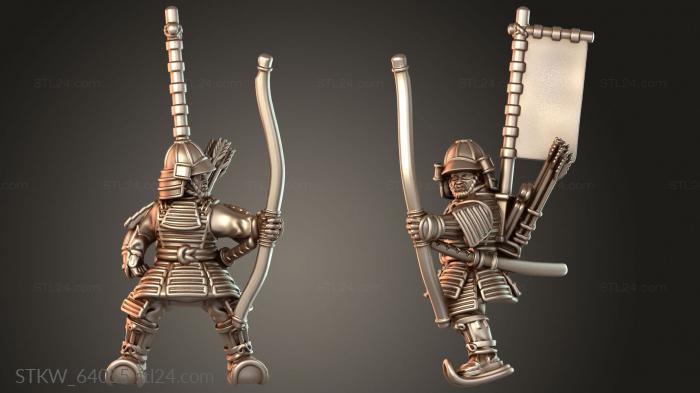Samurai Warfare Mounted Archer Scout