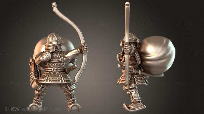 Samurai Warfare Mounted Archer Champion