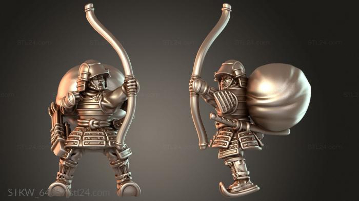 Samurai Warfare Mounted Archer Leader