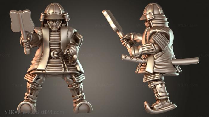 Samurai Warfare Mounted Daimyo Gubai