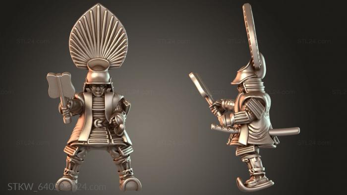 Samurai Warfare Mounted Daimyo Hideyoshi