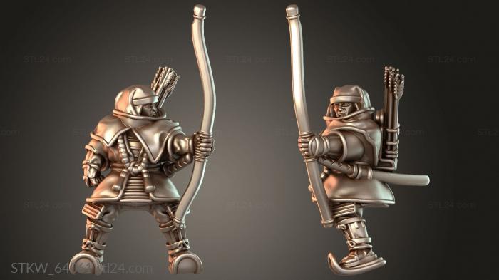 Samurai Warfare Mounted Monk Archer