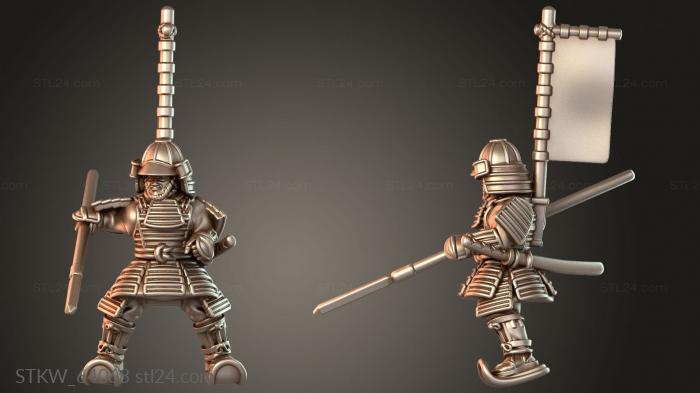Samurai Warfare Mounted Spear
