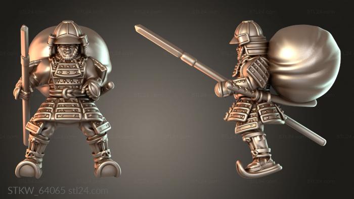 Samurai Warfare Mounted Spear Heavy
