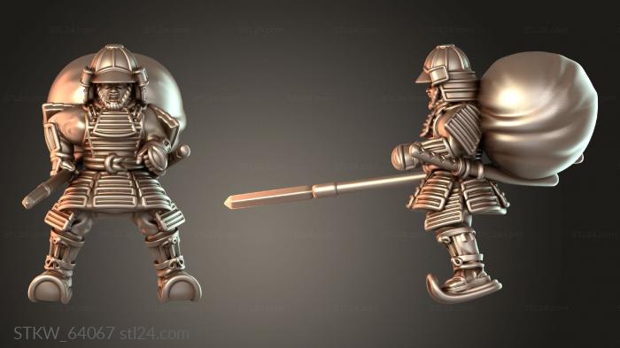 Samurai Warfare Mounted Spear Cavalry