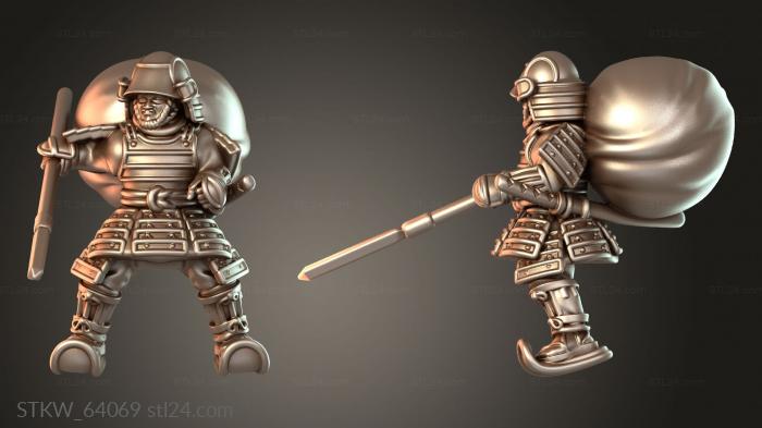 Samurai Warfare Mounted Spear Elite