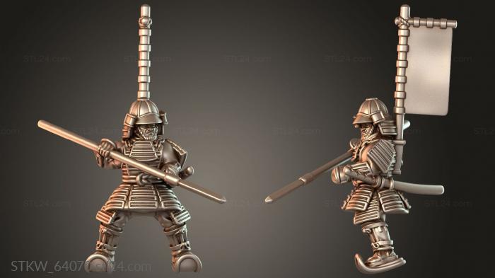 Samurai Warfare Mounted Sword