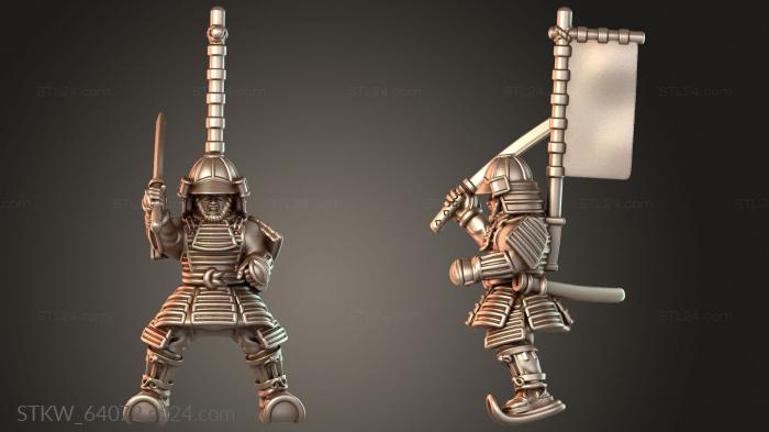 Samurai Warfare Mounted Sword Veteran