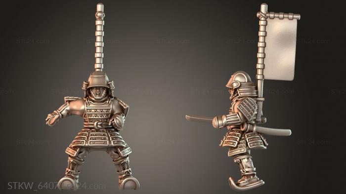 Samurai Warfare Mounted Sword Guard