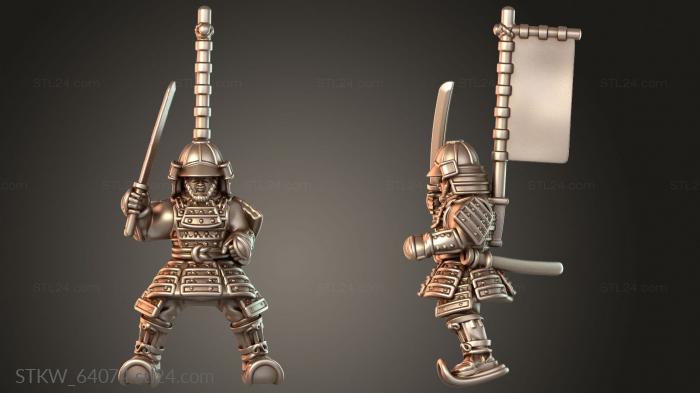 Samurai Warfare Mounted Sword Champion