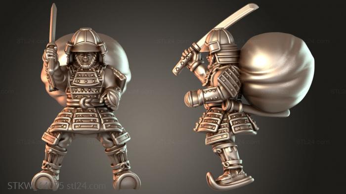 Samurai Warfare Mounted Sword Heavy