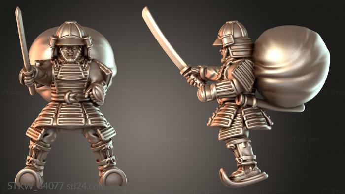 Samurai Warfare Mounted Sword Infantry