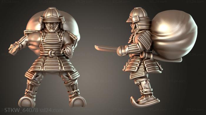 Samurai Warfare Mounted Sword Fighter