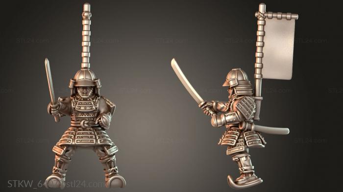 Samurai Warfare MOUNTED SWORD