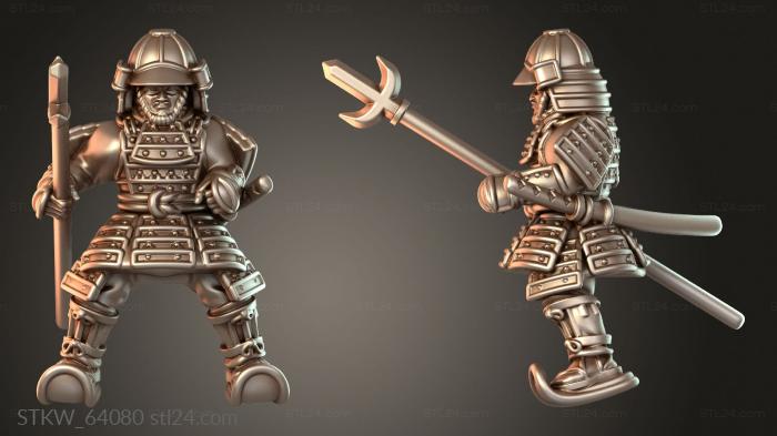 Samurai Warfare Mounted Yari