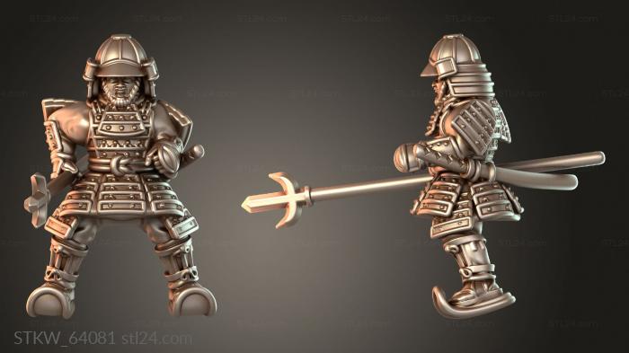 Samurai Warfare Mounted Yari Guard