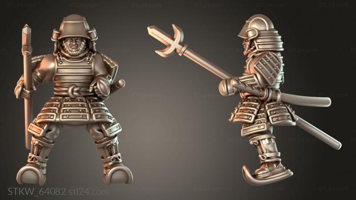 Samurai Warfare Mounted Yari Defender