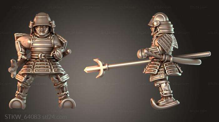 Samurai Warfare Mounted Yari Champion