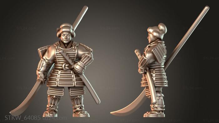 Samurai Warfare Musha Warrior
