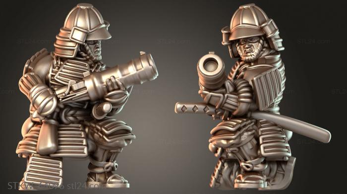 Samurai Warfare Peasant Militia Guard