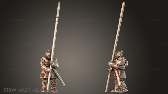 Samurai Warfare Warrior