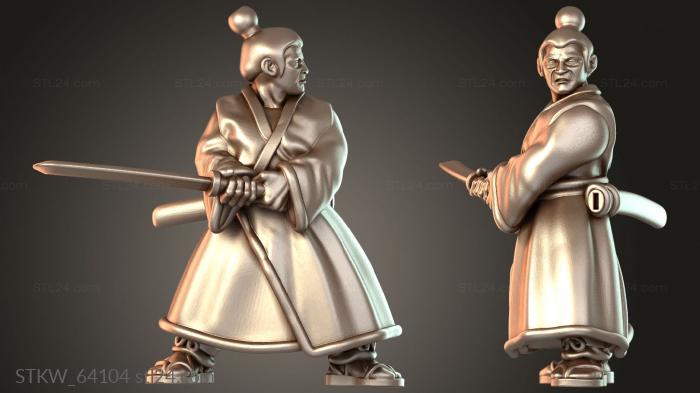 Samurai Warfare Ronin Veteran