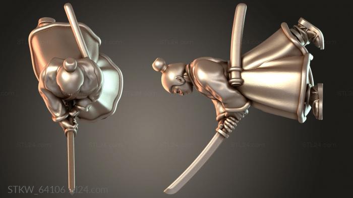 Samurai Warfare Swordsman