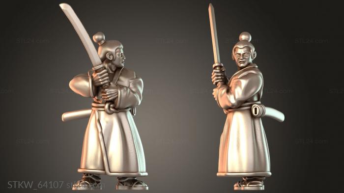 Samurai Warfare Scout Leader