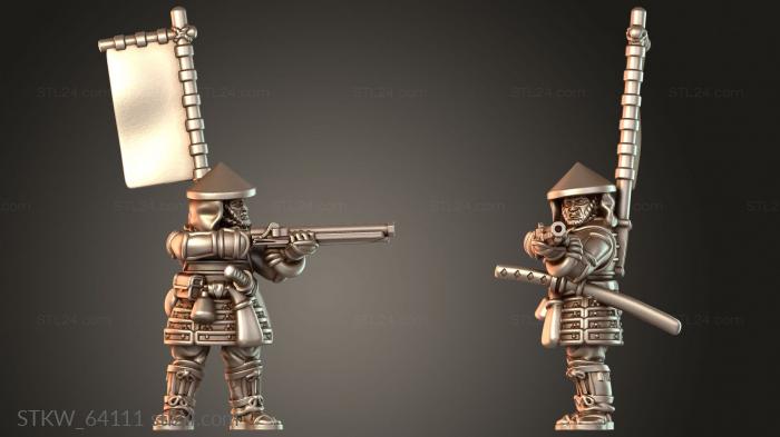 Samurai Warfare Strike Team