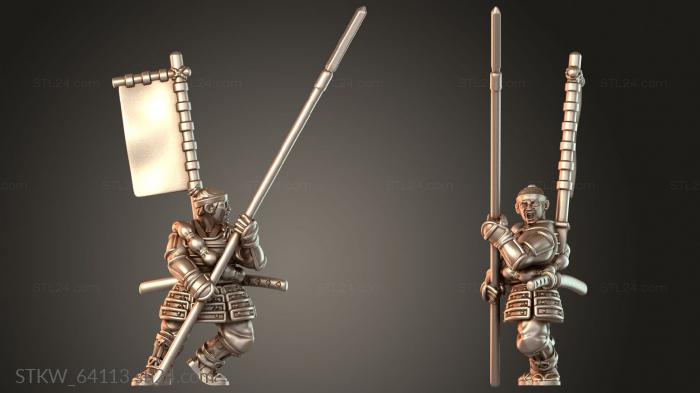Samurai Warfare Strike Guard