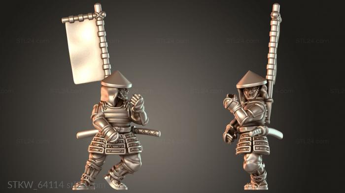 Samurai Warfare Strike Archer