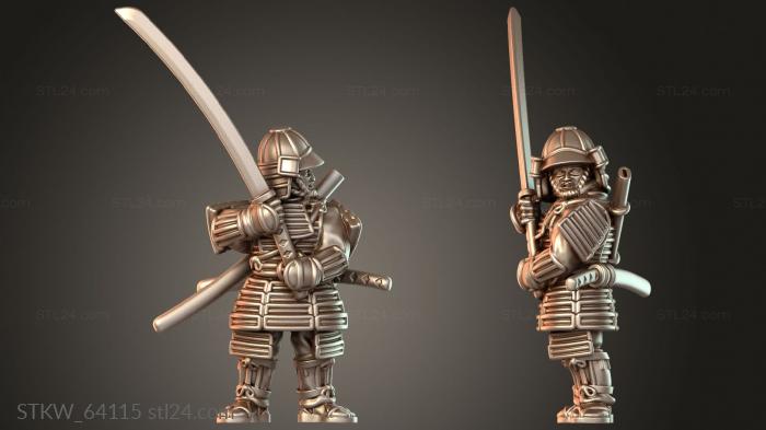 Samurai Warfare Strike Champion