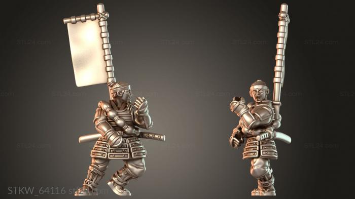 Samurai Warfare Strike Veteran