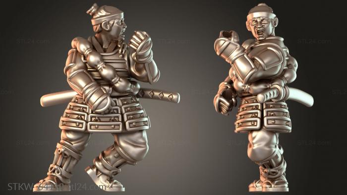 Samurai Warfare Strong Blade Guard