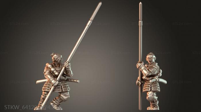 Samurai Warfare Strong Blade Veteran