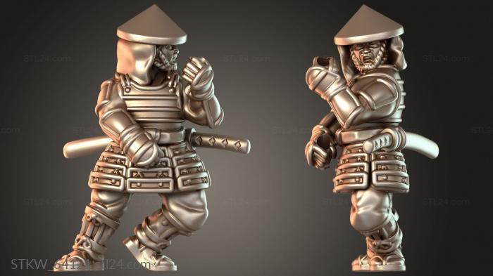 Samurai Warfare Strong Blade Warrior