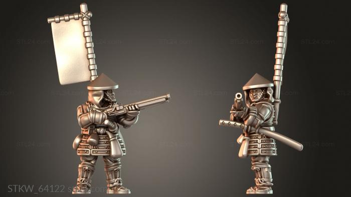 Samurai Warfare Strong Blade Champion