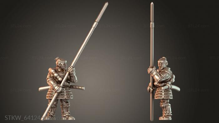 Samurai Warfare Strong Blade Knight