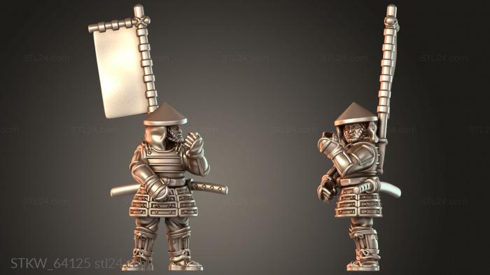 Samurai Warfare Strong Blade Sentinel