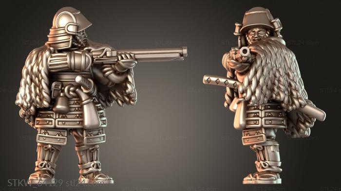 Samurai Warfare Spear Veteran