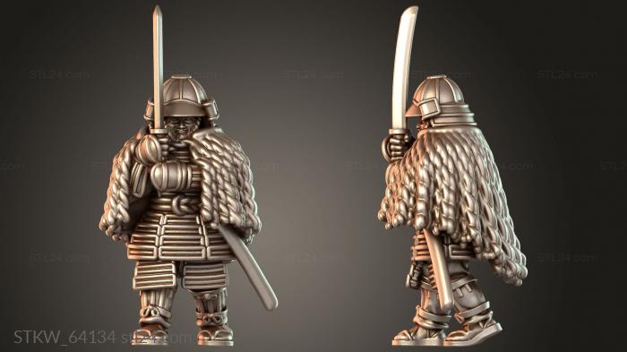 Samurai Warfare Sword Champion