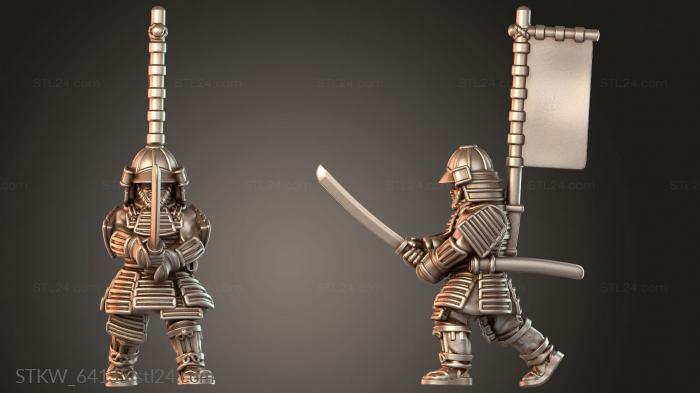 Samurai Warfare Sword Veteran