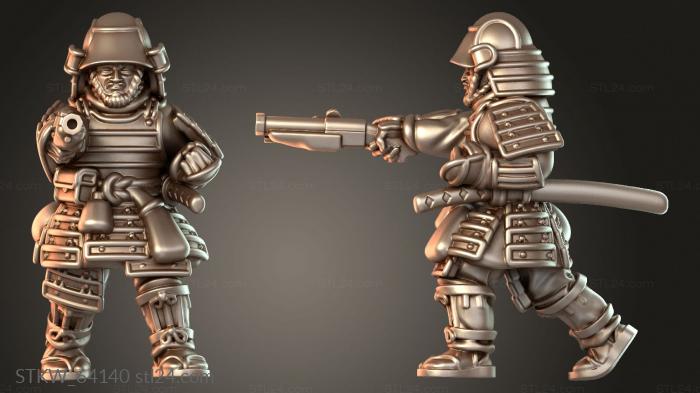 Samurai Warfare Warrior Scout