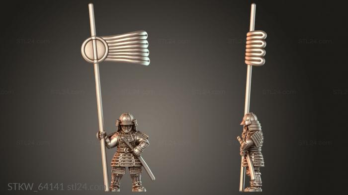 Samurai Warfare Yari Guard