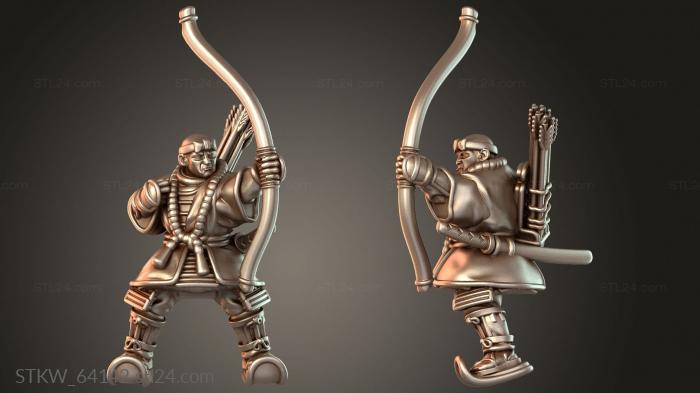 Samurai Warfare Yari Fighter