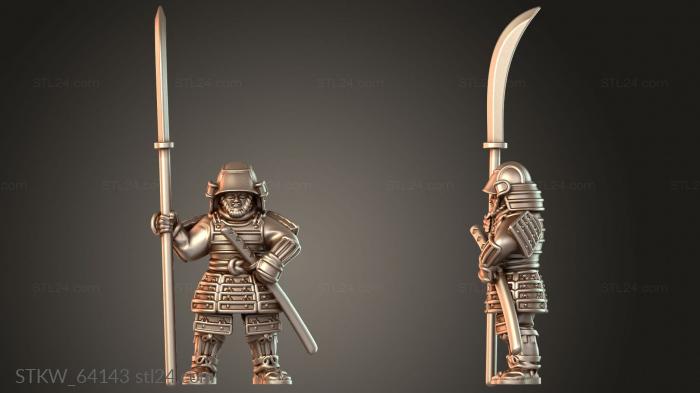Samurai Warfare Yari Veteran