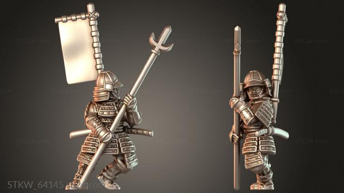 Samurai Warfare Yari Guard
