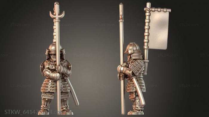 Samurai Warfare Yari Veteran